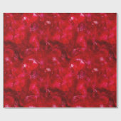 Roher Rubin Geschenkpapier (Flach)