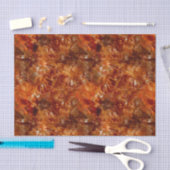 Roher Topaz Seidenpapier (Handwerk)