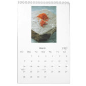Rohes 2010 - Nahrungsmittelkalender Kalender (Mär 2027)