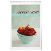 Rohes 2010 - Nahrungsmittelkalender Kalender (Titelbild)