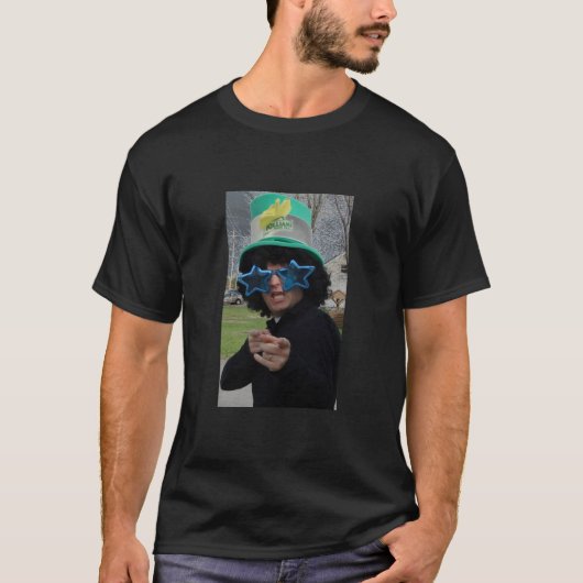 Rohes deluxes T-Shirt (Vorderseite)