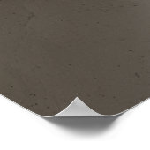 Rohes Erde Split Abstrakter Poster | Geologische T (Ecke)
