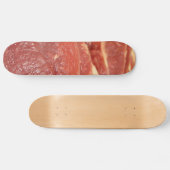 Rohes Fleisch Skateboard (Horizontal)