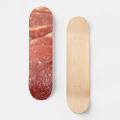 Rohes Fleisch Skateboard (Vorderseite)