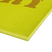 Rohes Geflügel Schneidebrett (Ecke)