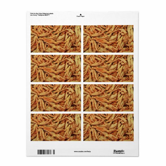 Rohes Hühnerfutter (Vorne)