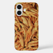 Rohes Hühnerfutter Case-Mate iPhone Hülle (Rückseite)
