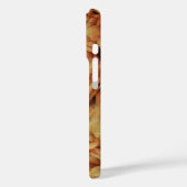 Rohes Hühnerfutter Case-Mate iPhone Hülle (Rückseite / Links)