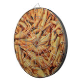 Rohes Hühnerfutter Dartscheibe (Vorderseite rechts)