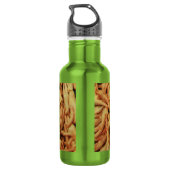 Rohes Hühnerfutter Edelstahlflasche (Rückseite)