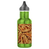 Rohes Hühnerfutter Edelstahlflasche (Links)