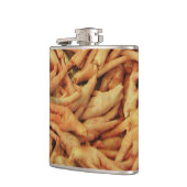 Rohes Hühnerfutter Flachmann (Links)