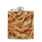 Rohes Hühnerfutter Flachmann (Vorderseite)