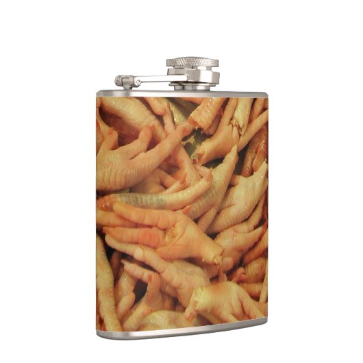 Rohes Hühnerfutter Flachmann (Rechts)