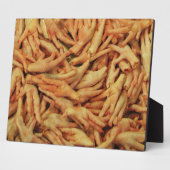 Rohes Hühnerfutter Fotoplatte (Seite)