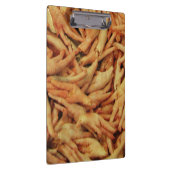 Rohes Hühnerfutter Klemmbrett (Rechts)