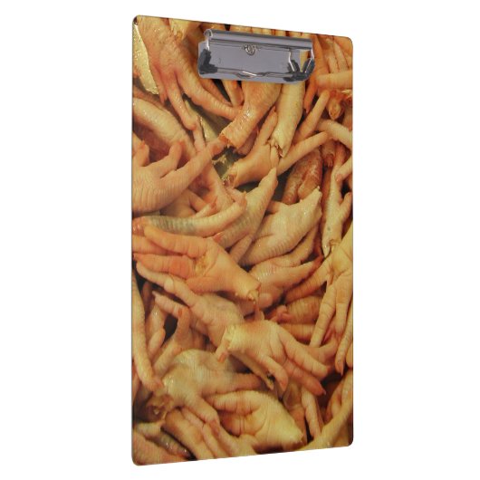 Rohes Hühnerfutter Klemmbrett (Rechts)