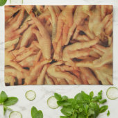 Rohes Hühnerfutter Küchentuch (Gefaltet)