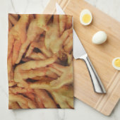 Rohes Hühnerfutter Küchentuch (Viertel Falte)