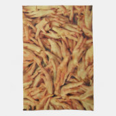 Rohes Hühnerfutter Küchentuch (Vertikal)