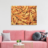 Rohes Hühnerfutter Leinwanddruck (Insitu (Wohnzimmer))