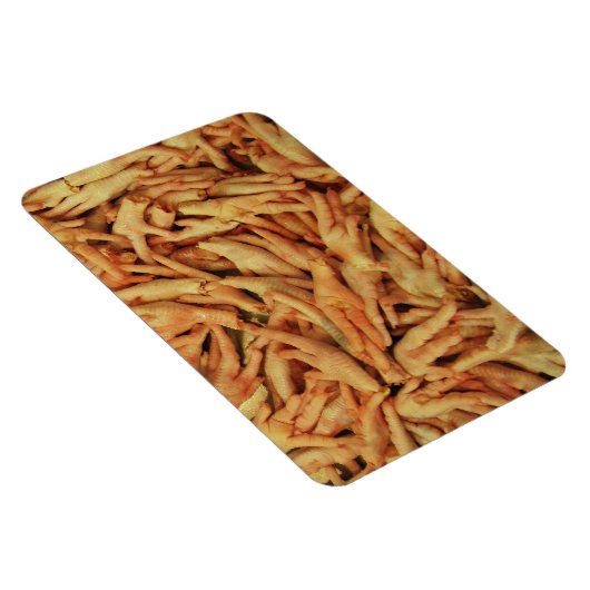 Rohes Hühnerfutter Magnet (Rechte Seite)