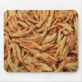Rohes Hühnerfutter Mousepad (Vorne)