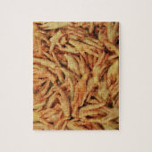 Rohes Hühnerfutter Puzzle (Vertikal)