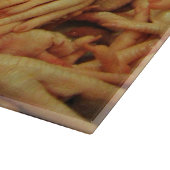 Rohes Hühnerfutter Schneidebrett (Ecke)