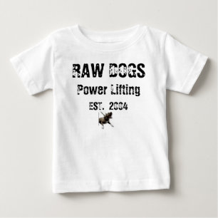ROHES HUNDbaby lang - besonders angefertigt Baby T-shirt