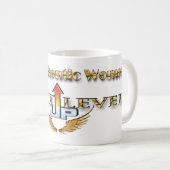 ROHES NIVEAU OBEN KAFFEETASSE (VorderseiteRechts)