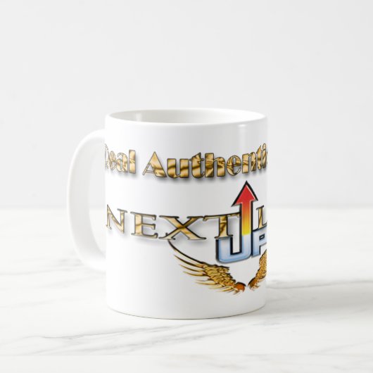ROHES NIVEAU OBEN KAFFEETASSE (Vorderseite Links)