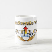 ROHES NIVEAU OBEN KAFFEETASSE (Mittel)