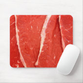Rohes Rindfleisch-Steak-Fleisch Mousepad/Mousemat Mousepad (Mit Mouse)