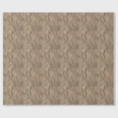 Rohes zerkleinertes Papier: gerecycelt Textur Geschenkpapier (Flach)