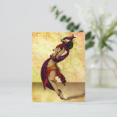 Rohesia Dancer Postkarte (Stehend Vorderseite)