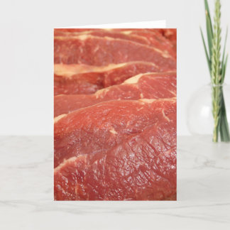 Rohfleisch Karte