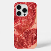 Rohfleisch Ribeye Steak Case-Mate iPhone Hülle (Rückseite)