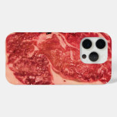 Rohfleisch Ribeye Steak Case-Mate iPhone Hülle (Rückseite (Horizontal))
