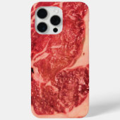 Rohfleisch Ribeye Steak Case-Mate iPhone Hülle (Rückseite)