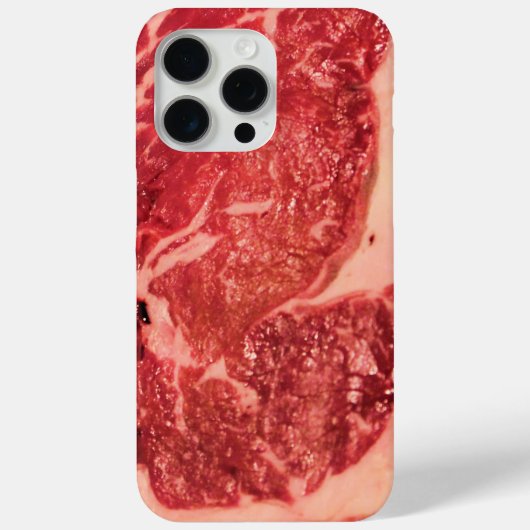 Rohfleisch Ribeye Steak Case-Mate iPhone Hülle (Rückseite)