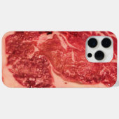 Rohfleisch Ribeye Steak Case-Mate iPhone Hülle (Rückseite (Horizontal))