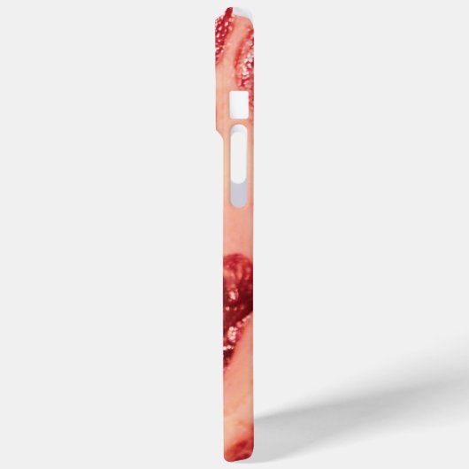 Rohfleisch Ribeye Steak Case-Mate iPhone Hülle (Rückseite / Links)