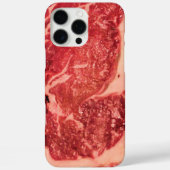 Rohfleisch Ribeye Steak Case-Mate iPhone Hülle (Rückseite)