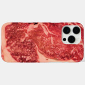 Rohfleisch Ribeye Steak Case-Mate iPhone Hülle (Rückseite (Horizontal))