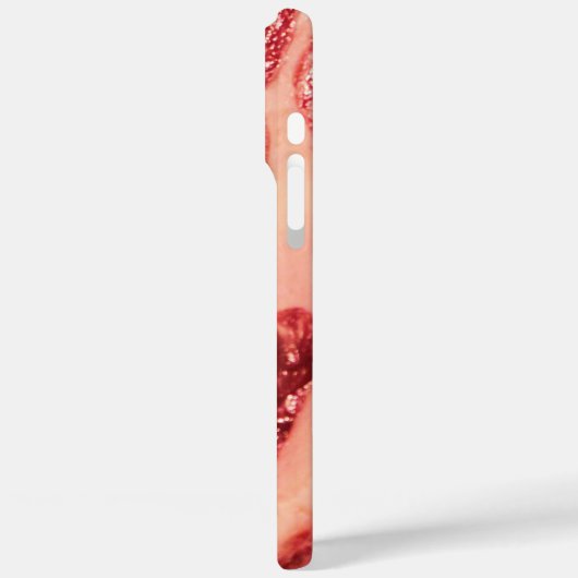 Rohfleisch Ribeye Steak Case-Mate iPhone Hülle (Rückseite / Links)