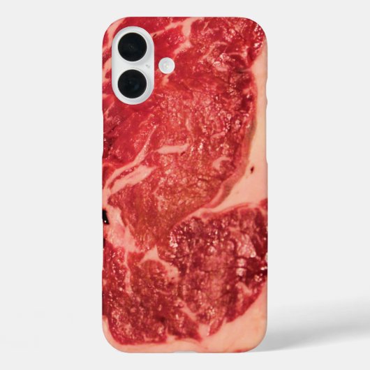 Rohfleisch Ribeye Steak Case-Mate iPhone Hülle (Rückseite)