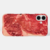 Rohfleisch Ribeye Steak Case-Mate iPhone Hülle (Rückseite (Horizontal))