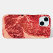 Rohfleisch Ribeye Steak Case-Mate iPhone Hülle (Rückseite (Horizontal))