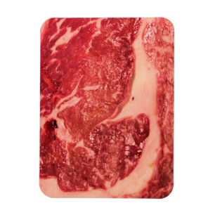 Rohfleisch Ribeye Steak Magnet